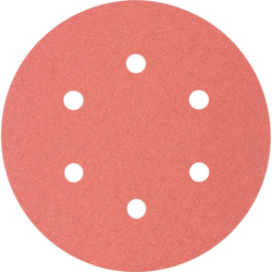 KSS 150 6 L A 180 45017118 Carta abrasiva eccentrica perforato Grana 180 (Ø) 150 mm 25 pz. - Pferd en oferta