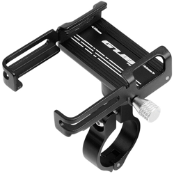 GUB - P20 supporta la rotazione di 360 gradi, con cinghie in silicone, supporto per telefono da bicicletta, nero en oferta