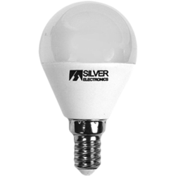 Silver - E14 5W 3000K SPHERE Lampadina a LED regolabile 5W 3000K precio