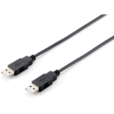 128872 cavo USB 5 m 2.0 USB A Nero - Equip