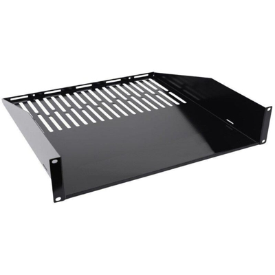 Mensola 2 U per armadio rack Audio Video - Techly Professional