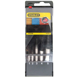 Stanley schroefuitdraaiset 1 - 5 millimetri en oferta