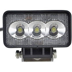 Faro da lavoro 12 V, 24 V 9 W 95309 Illuminazione da vicino (L x A x P) 66 x 66 x 66 mm 500 lm 6000 K - Secorüt precio