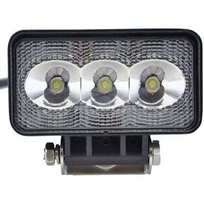Faro da lavoro 12 V, 24 V 9 W 95309 Illuminazione da vicino (L x A x P) 66 x 66 x 66 mm 500 lm 6000 K - Secorüt