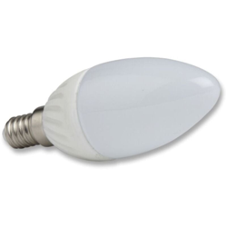 Bakaji - Lampadina LED Forma Candela E14 4W 12SMD 6500K Luce Fredda Extrastar precio