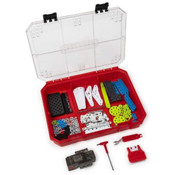 Set Costruisci e Inventa 5 Creazioni Motore Motorized Movers - Multicolore - Meccano características