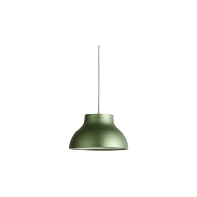 Lampada A Sospensione 'PC S' Pierre Charpin Verde Esmeralda Anodizzato 3xE27 Senza Lampadina [HAY-410411_1209000] | Senza Lampada/Vedi Accessori