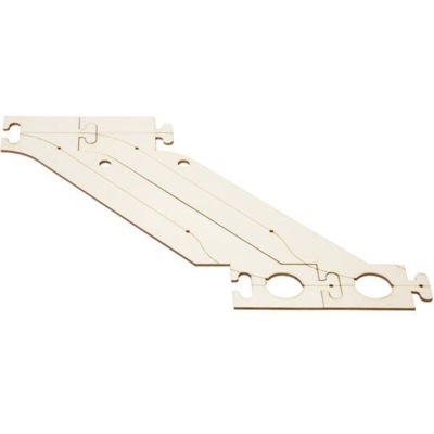 Piazzola di sosta Car System H0 Laser-Street 161943 - Faller