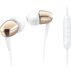 Cuffie Auricolari Stereo Philips SHE3905GD/00 TV Mp3 Smartphone Microfono Gold características