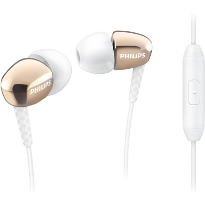 Cuffie Auricolari Stereo Philips SHE3905GD/00 TV Mp3 Smartphone Microfono Gold