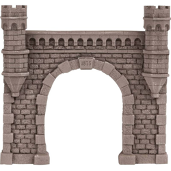 58270 H0 Portale galleria per modellismo 1 Binario Modello pronto espanso rigido - Noch precio