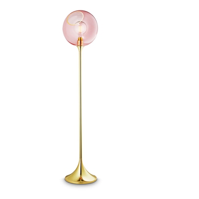 Greenice - Lampada Da Pavimento 'Ballroom Rose' E27 Senza Lampadina (DBU-22761)