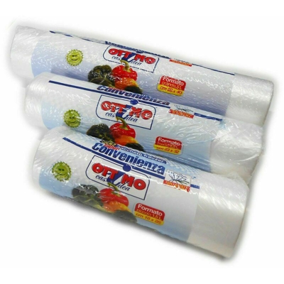 Ottimo rotolo freezer formato medio da 2,5lt 23x32cm 250Pz