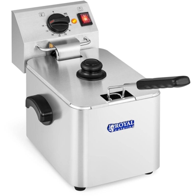 Friggitrice 8 litri - Termostato EGO