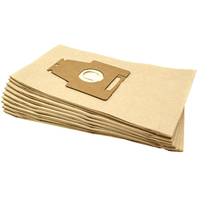 vhbw 10 sacchetto carta per aspirapolvere aspiraliquidi Bosch Ergomaxx Professional Bag and Bagless Hepa