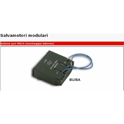 Bu 220-240V 50Hz Bobina Min. Wimex Srl