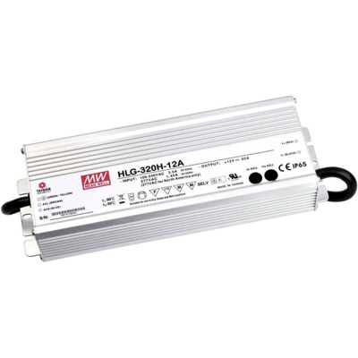 Mean Well HLG-320H-36A Driver per LED, Trasformatore per LED Tensione costante, Corrente costante 320 W 8.9 A 36 V/DC C