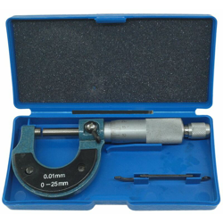 B&s - Calibro millesimale micrometro manuale misuratore da 0,01-25mm precio
