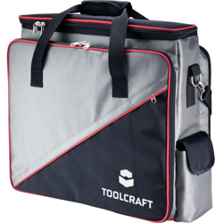 TOOLCRAFT WKV-051 TO-6326847 Borsa porta utensili vuota 1 pezzo (L x L x A) 470 x 450 x 220 mm Tuttofare precio