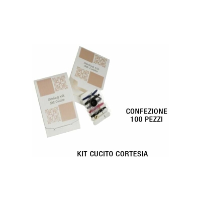 Set Cucito Acanto Set 100 Pezzi