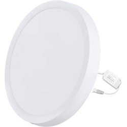 Plafoniera led soffitto 25W rotondo luce naturale pannello con staffa futura características