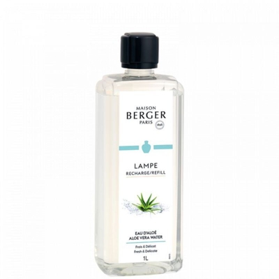 RICARICA PER LAMPADA CATALITICA EAU D'ALOE 1LT PROFUMO CASA INTERNI - Maison Berger