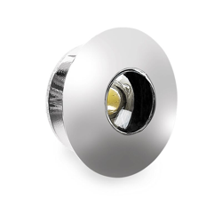Mini faretto LED da incasso 30° 1W - 350mA 6400K SNC TC02M/BI/BF - Lampo en oferta