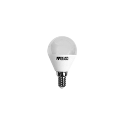 Silver - E14 5W 5000K SPHERE Lampadina a LED regolabile 5W 5000K en oferta