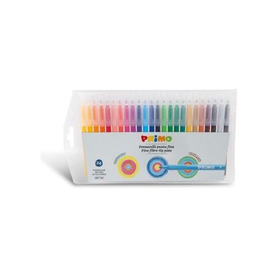 606PEN24B marcatore Fine Multicolore 24 pezzo(i) - Primo