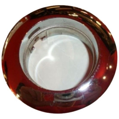 Dicr.Fisso D50 12V Cromo Senza Lampada Lampo