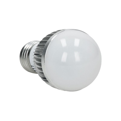 ECD Germany 6 x Lampadina LED E27 3W RGB 16 Colori 249 Lumen Lampadine LED Sfera con Telecomando IR 24 Tasti Lampadine LED Sfera RGB Lampadina a
