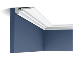 Cornici Soffitto e Parete aspetto stucco decorativo Cornicione Decor C355 LUXXUS - Orac en oferta