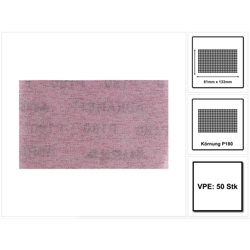 Mirka ABRANET Disco abrasivo Grip 81x133mm / P180 - 50 pezzi ( 5417805018 ) precio