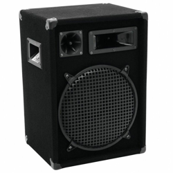 600 Watt a 3 vie speaker box PA singolo altoparlante DJ DX-1222 - SOLO 1 BOX - Omnitronic características