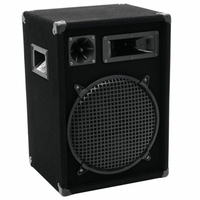 600 Watt a 3 vie speaker box PA singolo altoparlante DJ DX-1222 - SOLO 1 BOX - Omnitronic