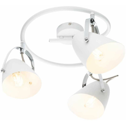 Plafoniera intelligente spot rotondo cromo bianco mobile dimmerabile app controllo del telefono cellulare in un set con lampade LED RGB precio