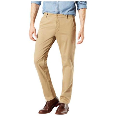 Pantaloni Dockers Supreme Flex Tapered L32 Abbigliamento Uomo W30-l32