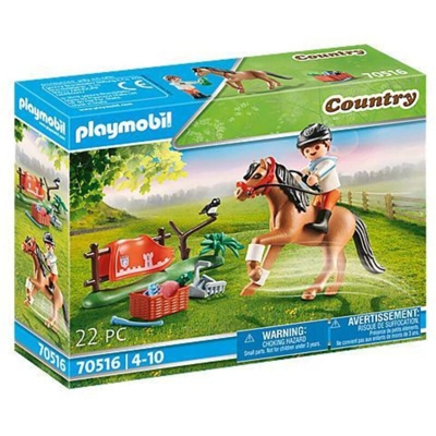 Playmobil® Country Pony da collezione Connemara 70516