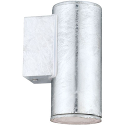 lampada da parete Riga 4 Argento Corte 3W - Zilver - Eglo en oferta
