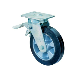 Roulette 125 Millimetri Nero Rr120.B80Platteelast.S Klfestrr120.B80.125 en oferta