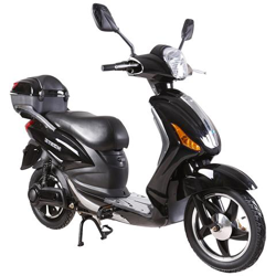 Scooter Elettrico 250w Z-tech E-scooter Nero en oferta