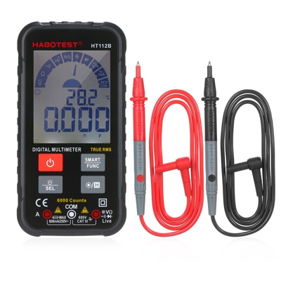 Multimetro digitale HT112B senza batteria - Habotest