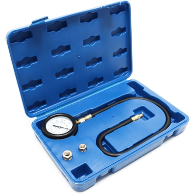 Misuratore pressione olio Tester Strumento di misurazione olio Set 0 - 7 bar