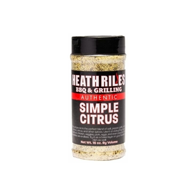 Heath Riles - SIMPLE CITRUS - 16 FL.OZ.