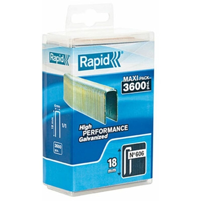 Rapid di cucire 606 - 18 millimetri 3600 pezzi