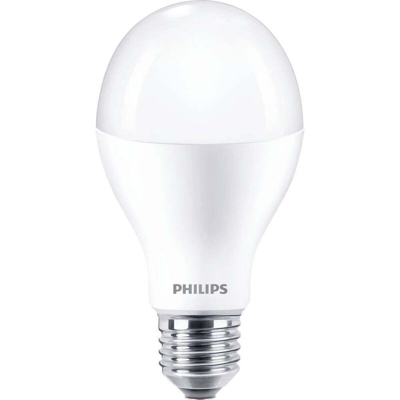 LED (monocolore) Classe energetica: A+ (A++ - E) Philips Lighting A67 66216500 E27 Potenza: 17 W Bianco caldo 17 k
