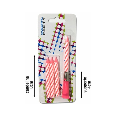 Bighouse It - CANDELINA MUSICALE ROSA