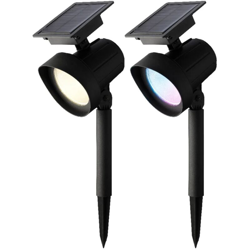 Set di 2 morsettiere solari LED 25 Lumen - 3200K - 600mAh - EDM características