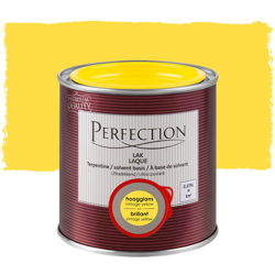 Perfection lacca a base solvente - Gloss - 65 Vintage Giallo - 375ml - 5m - Ultra Covering - Vintage Yellow características