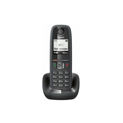 TIM Start Telefono DECT Nero Identificatore di chiamata